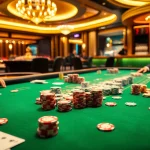 Experience thrilling poker action and excitement at 7C77 casino tables.