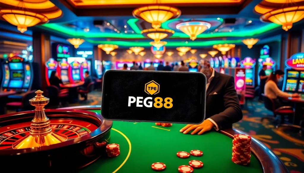 Tải App PG88 enhances your gambling experience with exciting casino elements and gaming action.