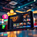 Exciting BK860S online gaming experience on a smartphone, showcasing casino games and sports betting.