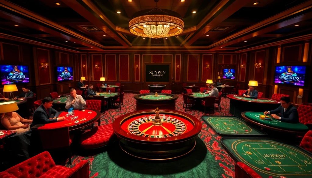 Experience the thrill of winning at https://sunwin.builders/ with exciting casino games and luxurious setups.