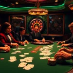 Excitement builds at the hello88 casino table with players strategizing their bets.