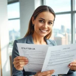 Complete the eta uk application form with confidence in a polished office environment.