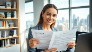 Complete the eta uk application form with confidence in a polished office environment.