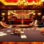 Experience thrilling poker gameplay with high-stakes action at https://789club.vin/, showcasing elegant casino elements.
