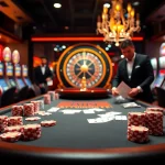 Experience thrilling gameplay at https://rikvip1.online/ with vibrant casino visuals and engaging atmosphere.