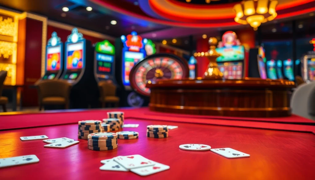 Engage in thrilling gameplay at Sumvip's vibrant casino ecosystem.