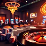 Engaging online gambling action featuring MK8 with vibrant casino elements and dynamic gameplay.