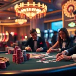 Players at a luxury poker table celebrating a win at 79KING Casino.