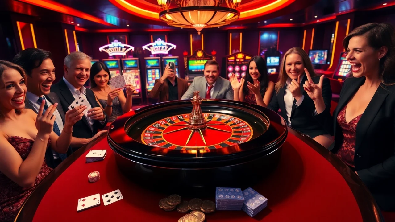 Trải nghiệm cảm giác hồi hộp và phấn khích cùng LUCK8 khi người chơi đặt cược trên bàn roulette.