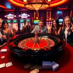 Trải nghiệm cảm giác hồi hộp và phấn khích cùng LUCK8 khi người chơi đặt cược trên bàn roulette.