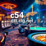 Experience the excitement of online gambling at c54.gb.net with vibrant gaming tables and slot machines.
