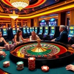 Experience the thrill of high-stakes gaming at http://228kbet.net/ with a vibrant roulette scene.