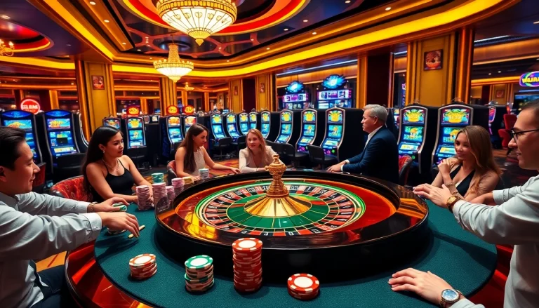 Experience the thrill of high-stakes gaming at http://228kbet.net/ with a vibrant roulette scene.