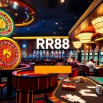 RR88 đăng nhập brings excitement as players engage in high-stakes casino games.