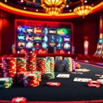 Experience the thrill of online gaming with link 88i at luxurious casino tables and slots.
