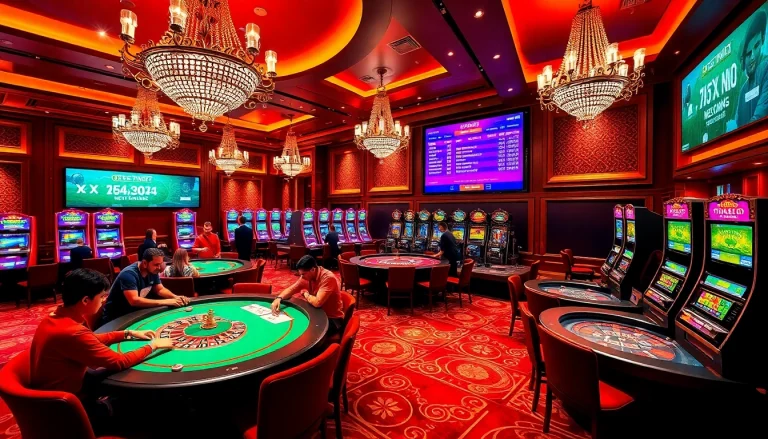 Experience the vibrant casino atmosphere with xx88.se.net, where players enjoy exciting games and interactions.