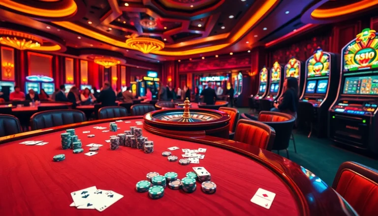 Savor an exciting casino experience at https://siu88.best/ with vibrant poker tables, roulette wheels, and lively gaming action.
