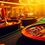 Experience thrilling gameplay at https://pg88sr.com/ featuring roulette and poker in an upscale casino ambiance.