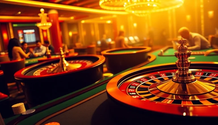 Experience thrilling gameplay at https://pg88sr.com/ featuring roulette and poker in an upscale casino ambiance.