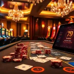 Experience thrilling high-stakes at 789win with luxury casino tables and vibrant slot machines.