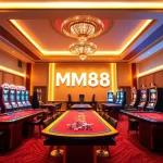 Experience the excitement of MM88 online casino with modern gaming and luxury ambiance.