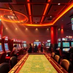 Exciting online casino experience at Lauthaitv with vibrant gaming atmosphere.