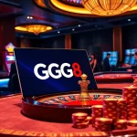 GG88 gamblers enjoying a thrilling game at a luxurious online casino table.