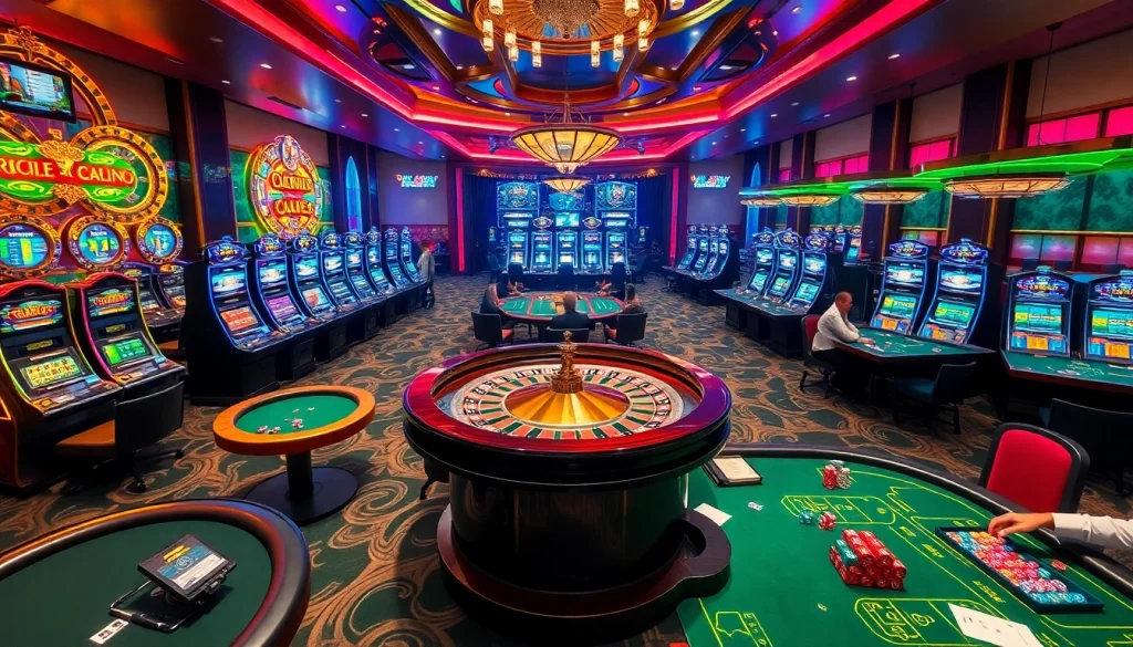 Experience the thrill of winning at https://impactxoft.com with vibrant slot machines and poker tables.
