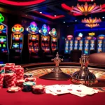 Experience thrilling gameplay at 88i with vibrant poker chips and dazzling roulette wheels.