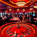 Thrilling casino experience showcasing go99 gaming excitement with roulette, poker, and vibrant slots.