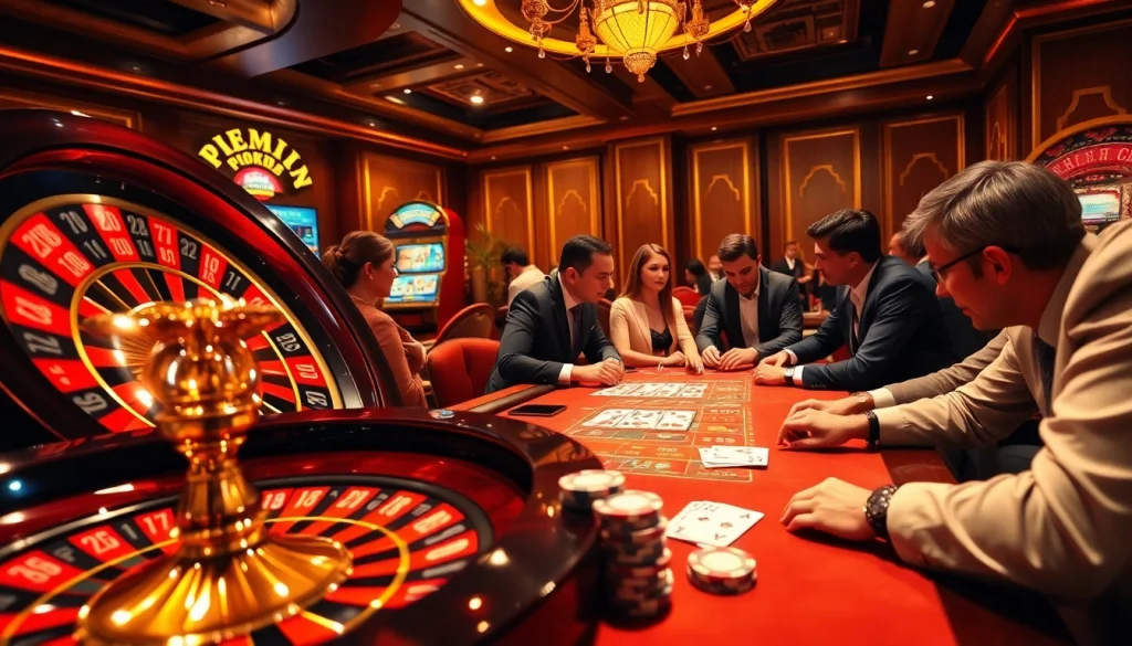 Experience the thrill of gambling at rikvip with vibrant poker tables and exciting games.