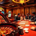 Experience the thrill of gambling at rikvip with vibrant poker tables and exciting games.