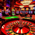 Người chơi casino LUCK8 đang thưởng thức một trò chơi đầy kịch tính tại bàn roulette sang trọng.