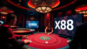 Experience the thrill of winning at X88 poker tables with strategic play and engaging competition.