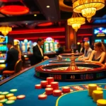 Experience the thrill of win678 with vibrant casino games, colorful chips, and exciting slot machines.