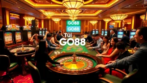 Engage in thrilling gambling experiences with Tải GO88 while exploring vibrant casino games.