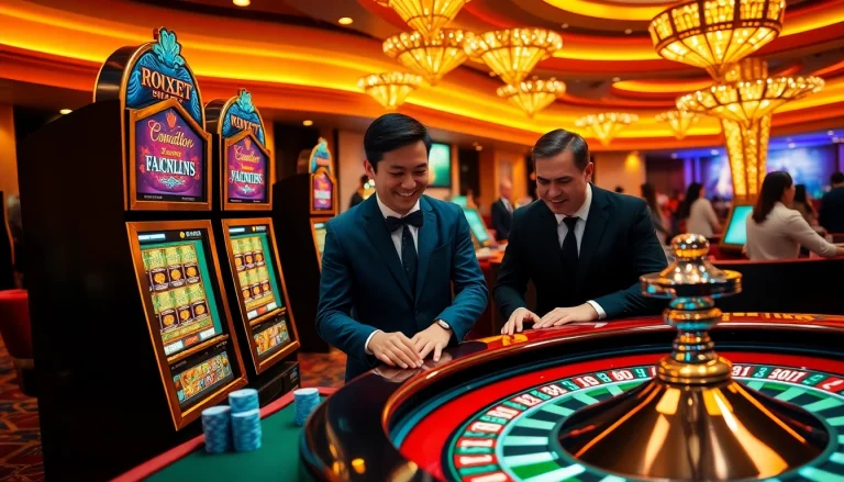 Engaging gamblers enjoy thrilling gaming experiences at xo88's lively online casino.