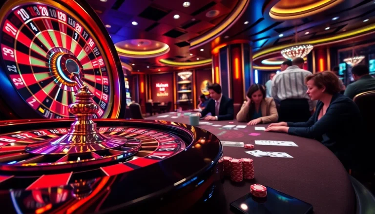 Experience the thrill of MB66 with vibrant casino games and high-stakes poker tables.