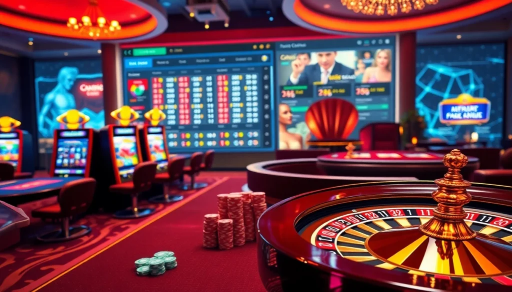Experience dynamic gameplay at https://jun886.dev/ with thrilling casino features like slot machines and poker tables.