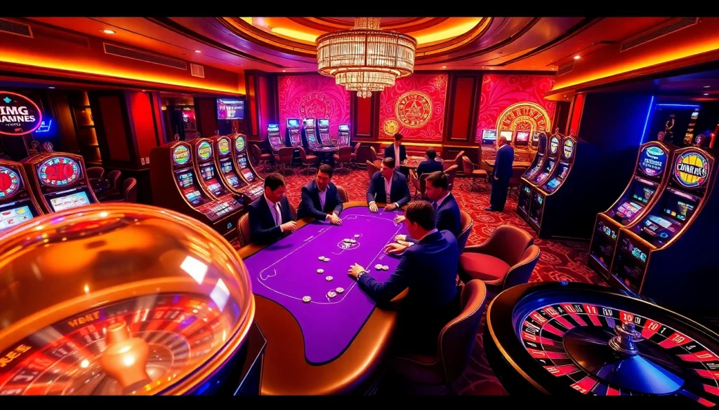 Experience the excitement of MM88's luxurious poker gaming environment.