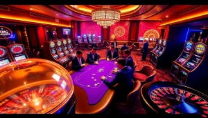Experience the excitement of MM88's luxurious poker gaming environment.