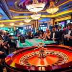 Experience high-stakes gambling at https://rr88.navy/ with elegant players captivated by roulette and poker games.