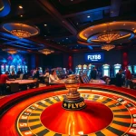 Engage with the excitement at FLY88 link casino, experiencing thrilling games and lavish surroundings.
