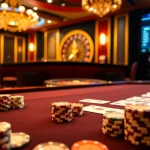 Experience the thrill of gaming at https://xx88.se.net/ with an elegant blackjack table and vibrant casino elements.