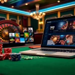 Experience the thrill of gambling at 789CLUB with vibrant casino visuals of poker chips and cards.