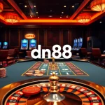 Experience the thrill of dn88 at a vibrant casino table with engaging games and professional ambiance.