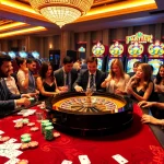 Experience thrilling games at https://gg88.christmas/ with vibrant casino tables and engaging players.