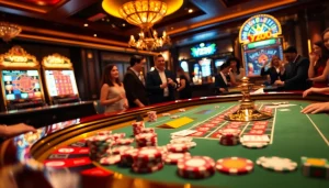 Experience the thrill of gambling at VZ99 with exciting games and vibrant casino energy.