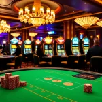 Experience thrilling gameplay at fun79 casino with exciting poker chips and roulette action.