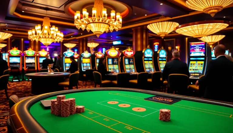 Experience thrilling gameplay at fun79 casino with exciting poker chips and roulette action.